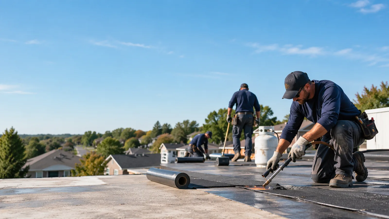 Flat Roof Leak Repair providers in Buckner, KY